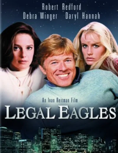 Legal EaglesHình bìa