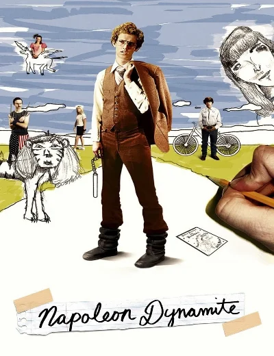Napoleon DynamiteHình bìa