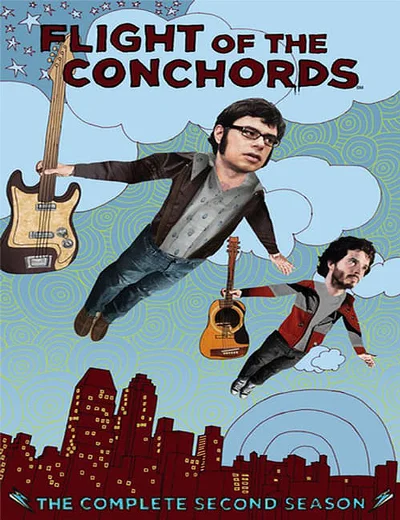 Phi Đội Conchord (Phần 2)Hình bìa
