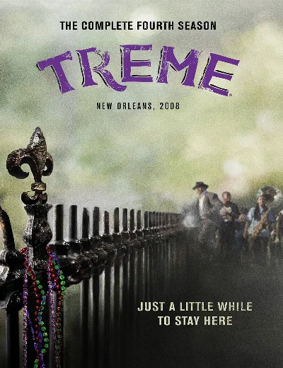 Treme (Phần 4)Hình bìa