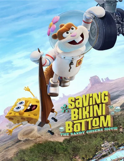 Giải cứu Bikini Bottom: Sứ mệnh của Sandy CheeksHình bìa