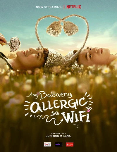 Cô gái dị ứng Wi-FiHình bìa