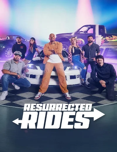 Resurrected RidesHình bìa