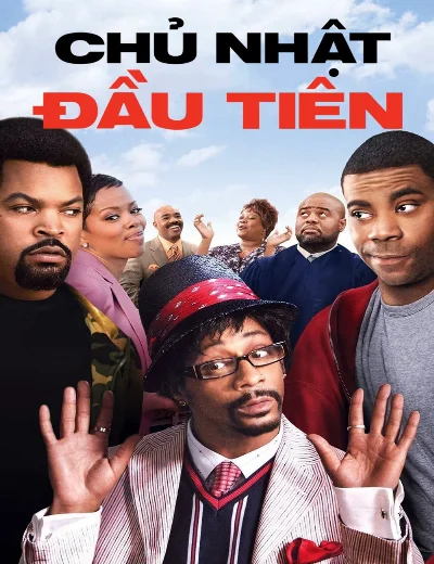 Chủ Nhật Đầu TiênHình bìa