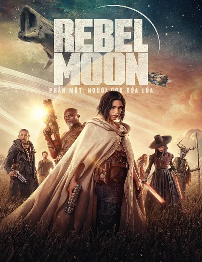 Rebel Moon – Phần một_ Phiên bản đạo diễnHình bìa