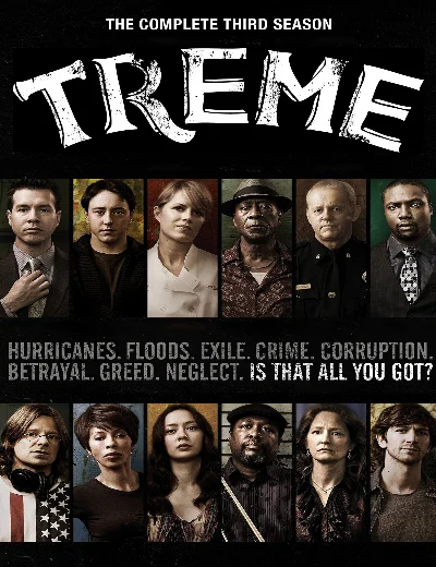 Treme (Phần 3)Hình bìa