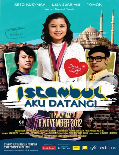Istanbul, tôi đến đây!Hình bìa