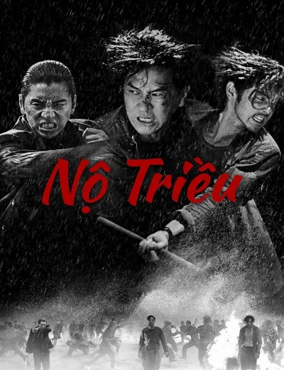Nộ TriềuHình bìa