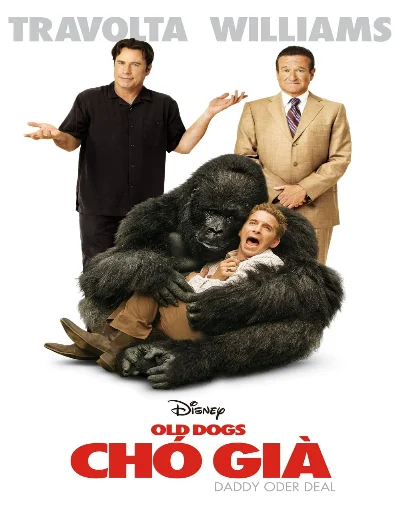 Chó GiàHình bìa