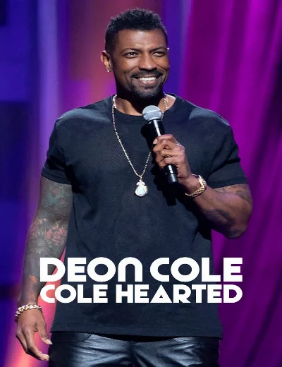 Deon Cole: Cole HeartedHình bìa