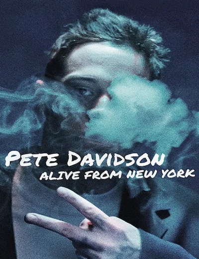 Pete Davidson: Alive from New YorkHình bìa