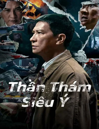 Thần Thám Siêu ÝHình bìa