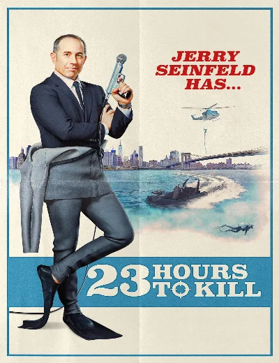 Jerry Seinfeld: 23 Hours to KillHình bìa