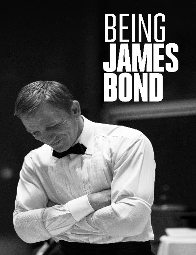Being James BondHình bìa