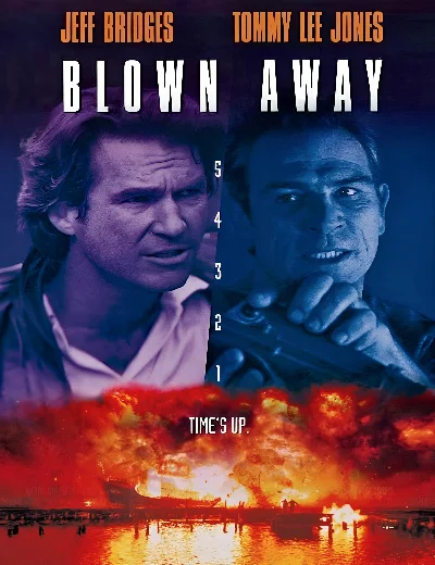 Blown AwayHình bìa