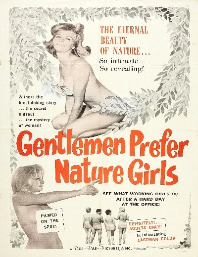 Gentlemen Prefer Nature GirlsHình bìa