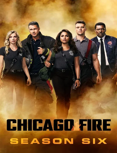 Đội Cứu Hoả Chicago (Phần 6)Hình bìa