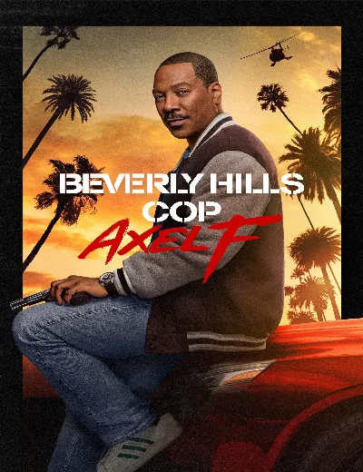Cảnh sát Beverly Hills: Axel FHình bìa