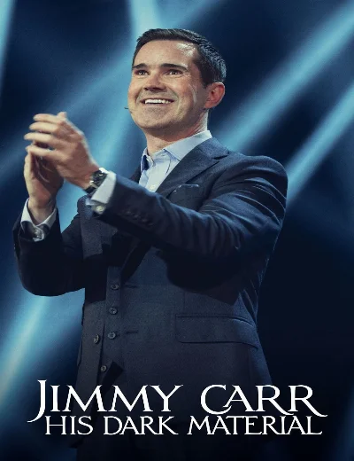 Jimmy Carr: Chất liệu đen tối của anh ấyHình bìa