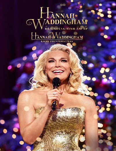 Hannah Waddingham: Đêm Giáng Sinh Ấm ÁpHình bìa