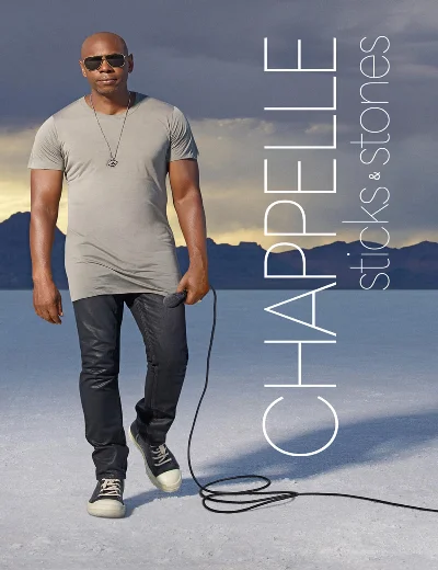 Dave Chappelle: Sticks & StonesHình bìa