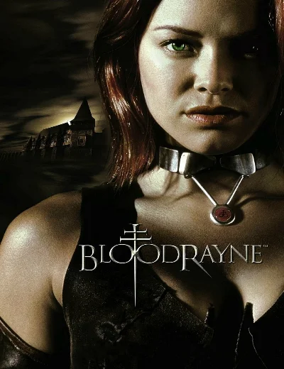 BloodRayneHình bìa