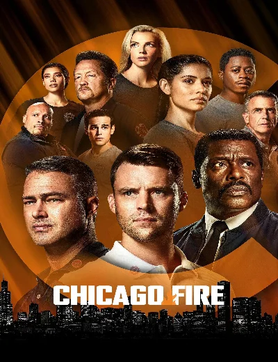 Đội Cứu Hoả Chicago (Phần 10)Hình bìa