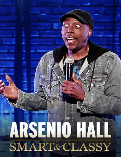 Arsenio Hall: Smart and ClassyHình bìa