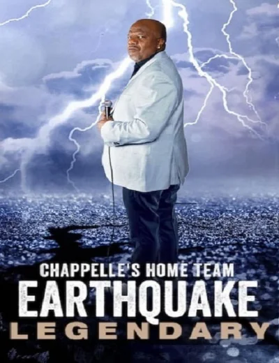 Đội chủ nhà Chappelle - Earthquake: LegendaryHình bìa