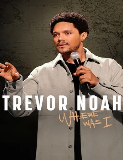 Trevor Noah: Tôi đã ở đâuHình bìa