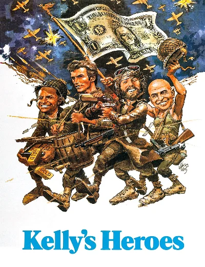 Kelly's HeroesHình bìa