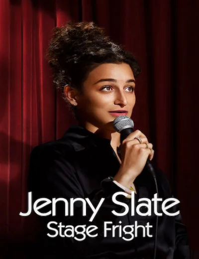 Jenny Slate: Stage FrightHình bìa