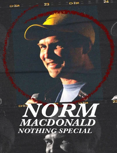 Norm Macdonald: Không có gì đặc biệtHình bìa