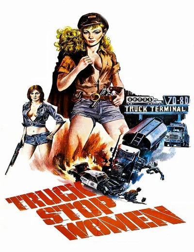 Truck Stop WomenHình bìa