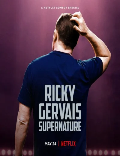 Ricky Gervais: Siêu nhiênHình bìa