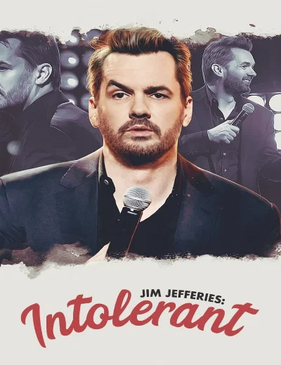 Jim Jefferies: Không khoan dungHình bìa