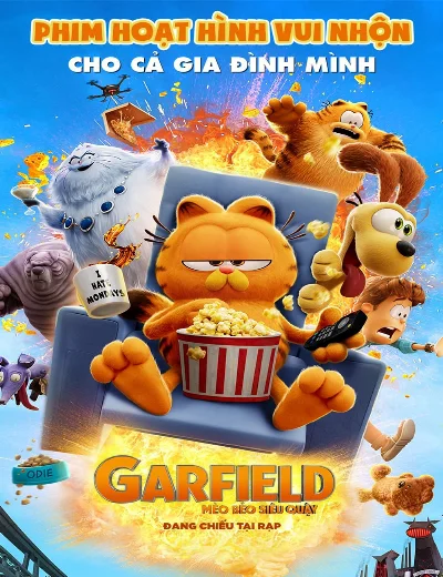 Garfield - Mèo Béo Siêu QuậyHình bìa