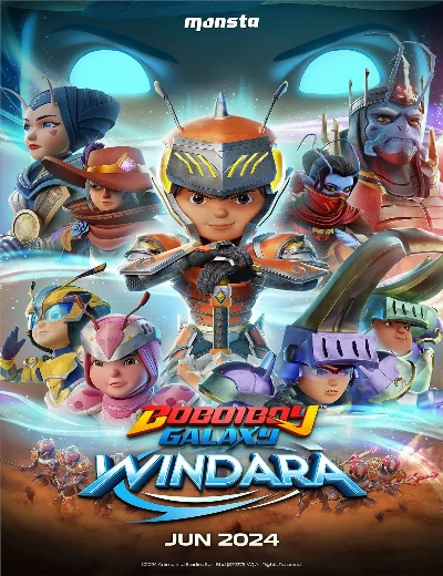 BoBoiBoy Galaxy (Phần 3)Hình bìa