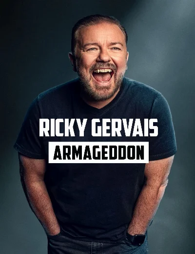 Ricky Gervais: ArmageddonHình bìa