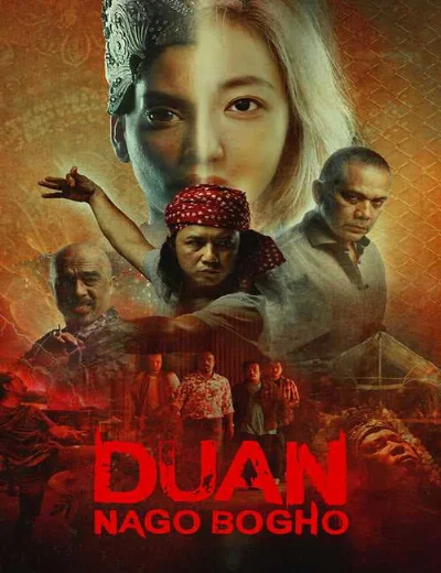Duan Nago BoghoHình bìa