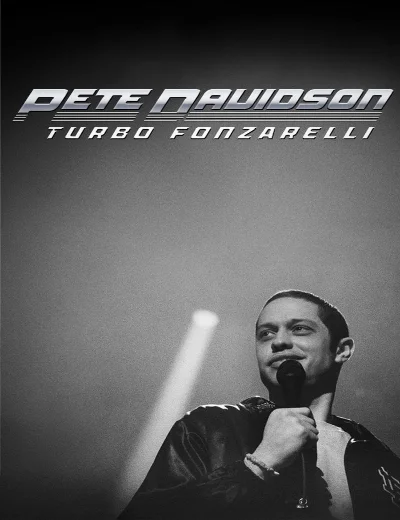 Pete Davidson: Turbo FonzarelliHình bìa