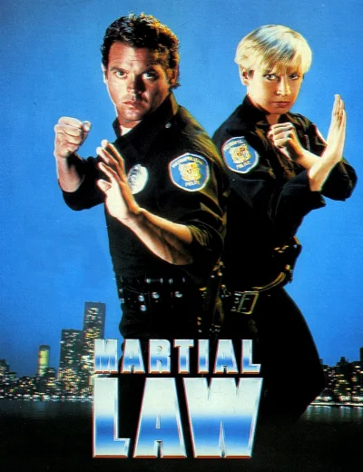 Martial LawHình bìa