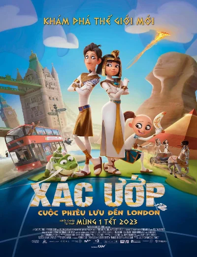 Xác Ướp: Cuộc Phiêu Lưu Đến LondonHình bìa