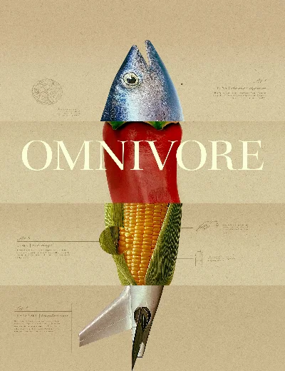 Động Vật Ăn Tạp - OmnivoreHình bìa