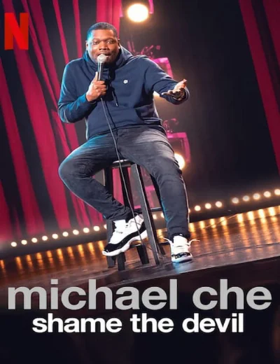 Michael Che: Shame the DevilHình bìa