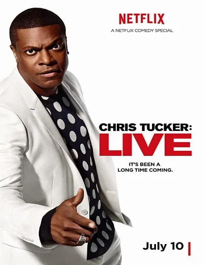 Chris Tucker: LiveHình bìa