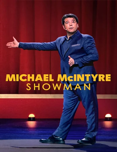 Michael McIntyre: Người dẫn chương trìnhHình bìa