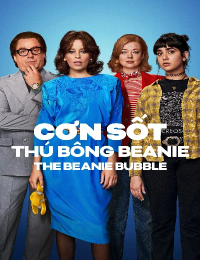 Cơn Sốt Thú Bông BeanieHình bìa
