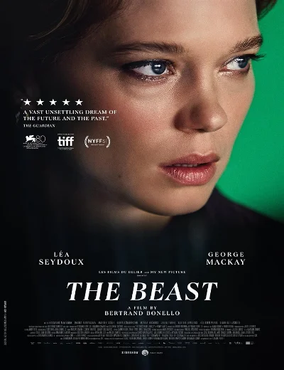 The BeastHình bìa