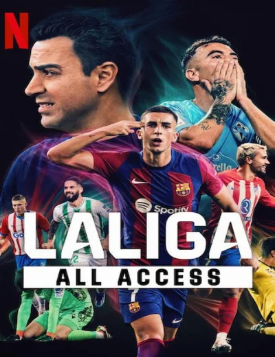 LALIGA: Phía sau bàn thắngHình bìa